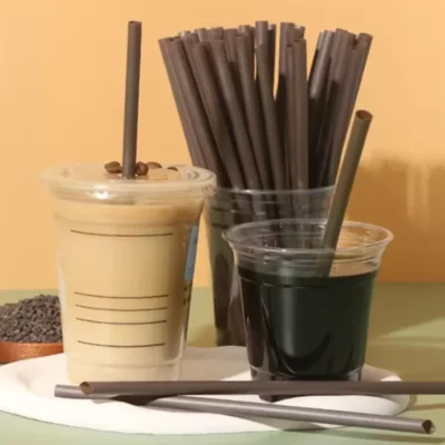 Các loại ống hút thân thiện với môi trường - Ống hút bã cà phê