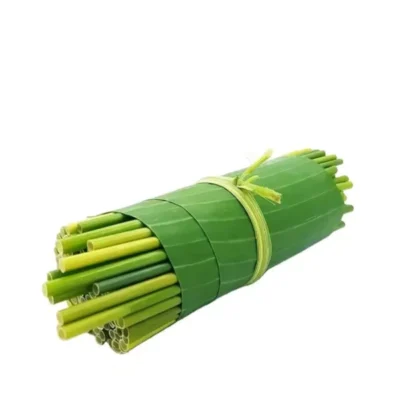 Các loại ống hút thân thiện với môi trường - Ống hút cỏ bàng