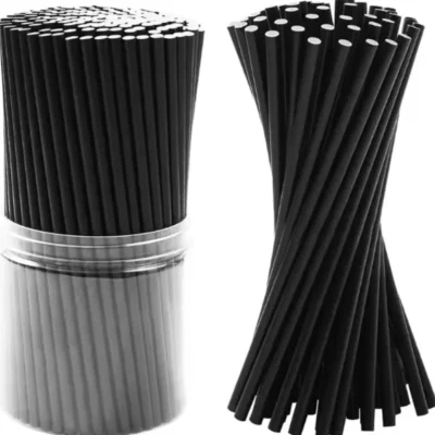 Các loại ống hút thân thiện với môi trường - Ống hút giấy