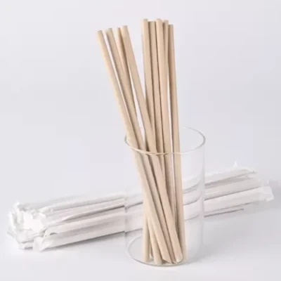 Tìm hiểu các loại ống hút thân thiện với môi trường tại Onghutthanthien.com - Ống hút giấy kraft